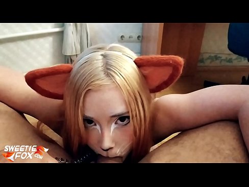 ❤️ Kitsune swallowing cock and cum in her mouth ❌ Sex video at en-gb.pornoreino-com.ru ❌️❤